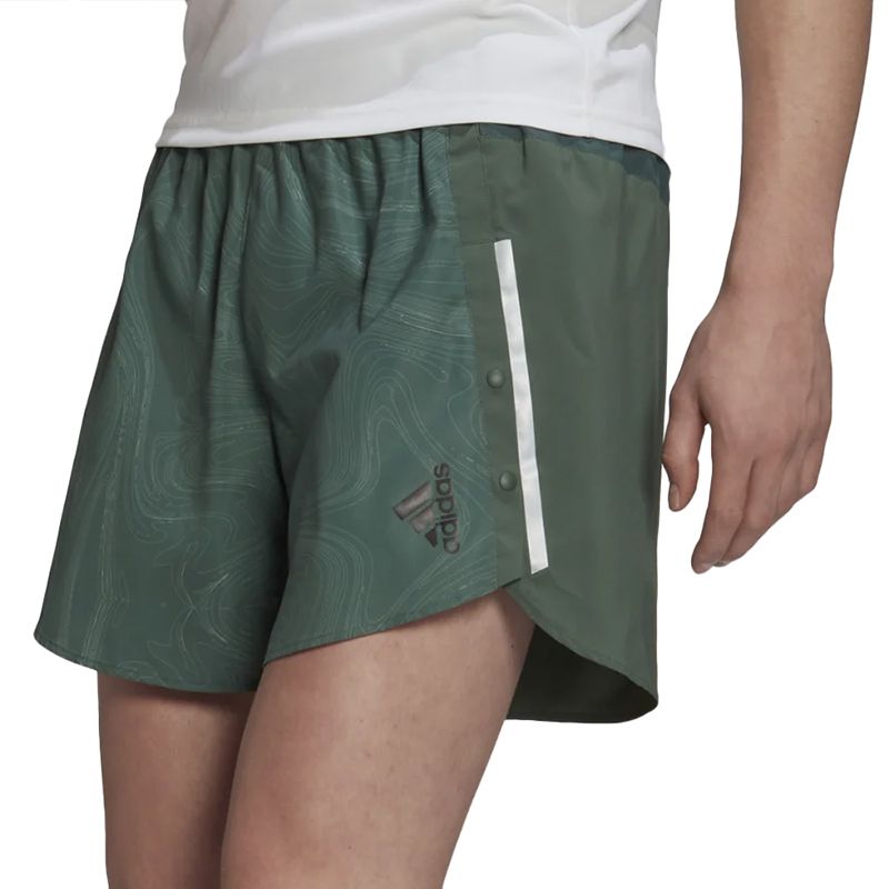 Spodenki adidas Designed For Running For The Oceans Shorts HF8753 - zielone