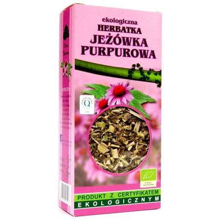 Herbatka Jeżówka Purpurowa Korzeń BIO 100g - Dary Natury