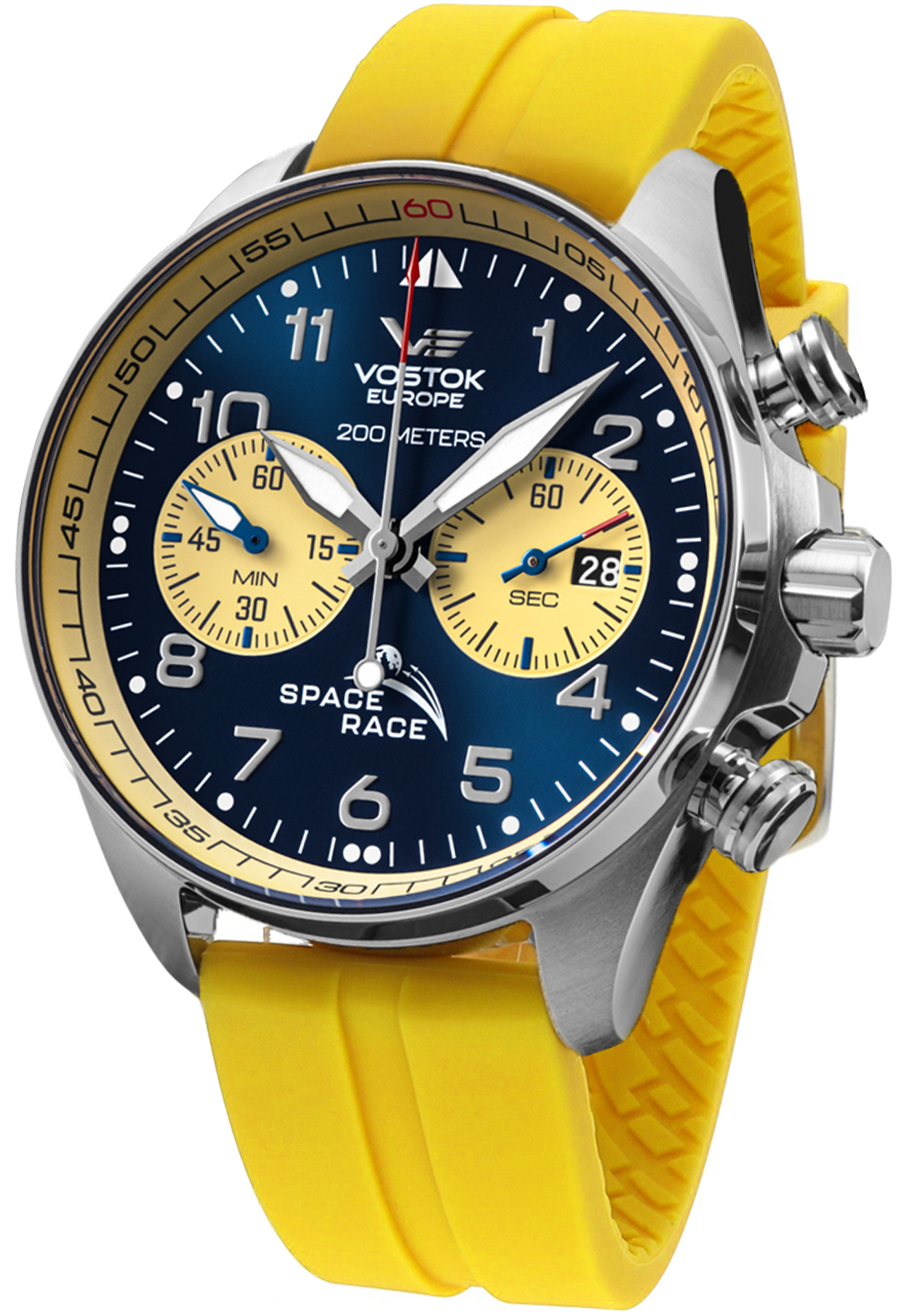 Zegarek Vostok Europe 6S21-325A667SY Space Race Chrono
