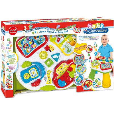 Clementoni Interaktywny stolik 60260