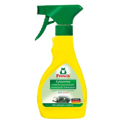 Werner Frosch Cytrynowy Środek Do Kuchenek 300ml.. FROSCH-000969
