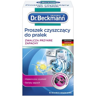 Dr. Beckmann - Proszek czyszczący do pralek i do pralko-suszarek