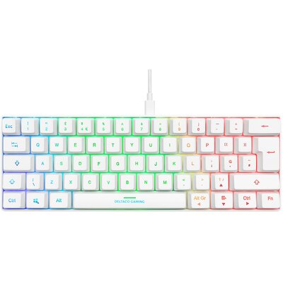 DELTACO WK85R GAM-075-W-UK