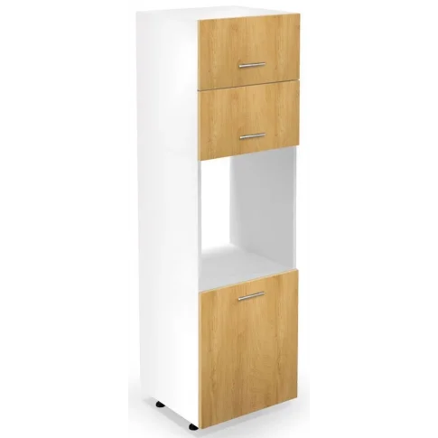 Szafka kuchenna pod piekarnik dąb miodowy VENTO DP-60/21 Halmar