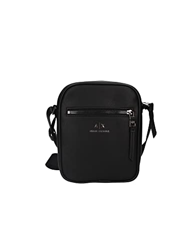 Armani Exchange Męskie crossbody, czarne, czarny
