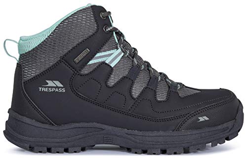 Trespass Damskie buty trekkingowe Mitzi High Rise, Żelazo, 41 EU