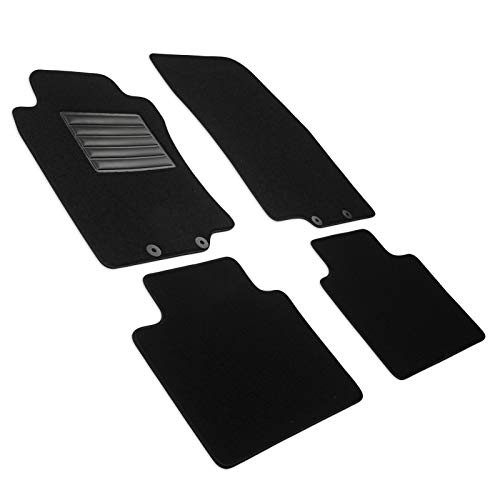 MDM SP-7505 dywaniki welurowe dywaniki samochodowe, Koleos II 07.2017-