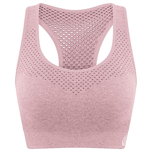 Dare 2b Damski biustonosz Dont Sweat It Bra ró?owy (powder pink) XS