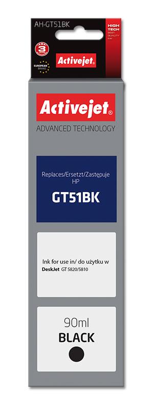 ActiveJet tusz do HP GT51BK M0H57AE new AH-GT51Bk AH-GT51Bk