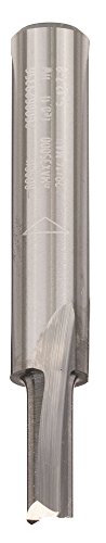 Bosch Profesional Frezy do wpustów, wykonane w całości z węglików spiekanych 8 mm, D1 5 mm, L 12,7 mm, G 51 mm