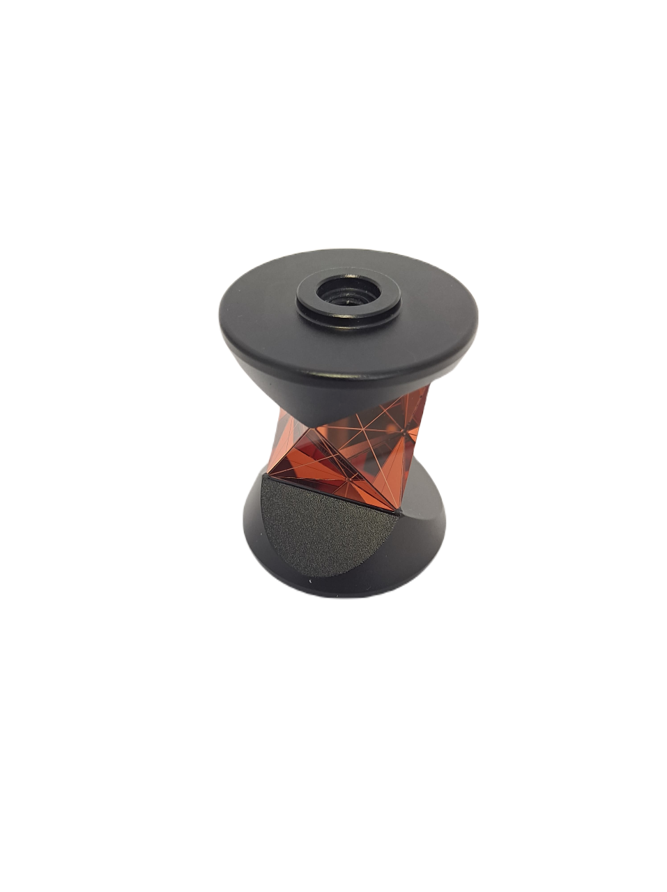 Midi pryzmat Survpoint 360° stały, z tyczką stała -5mm (czerwony typ Topcon)