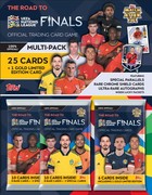 The Road to UEFA Nations League Multipack z kartami