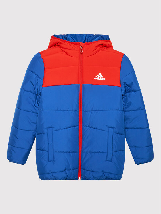 adidas Kurtka puchowa Winter HM5177 Niebieski Regular Fit