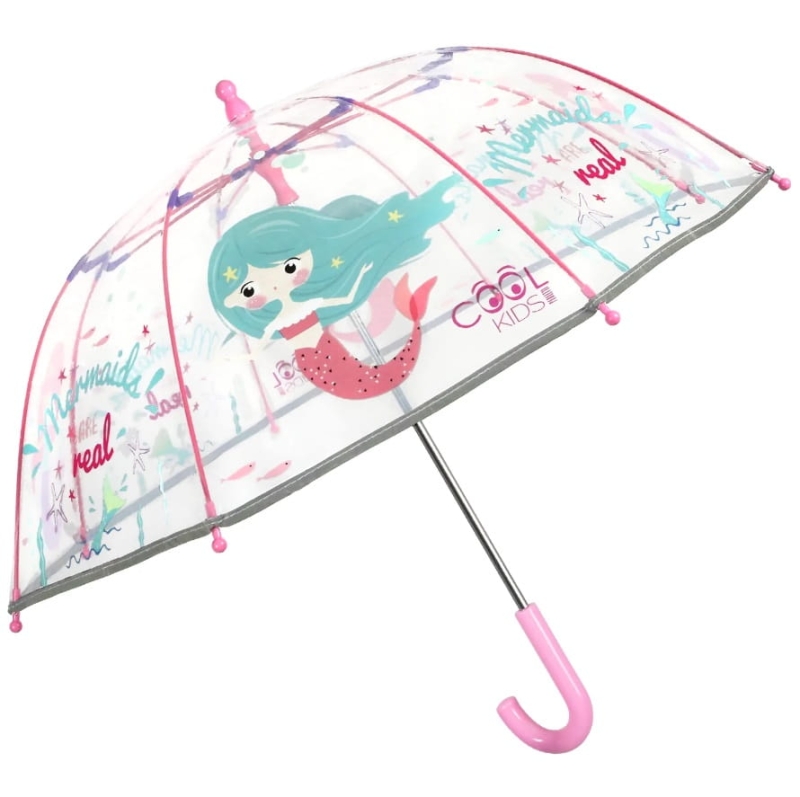 Parasolka dziecięca Perletti dla dziewczynki Syrenka