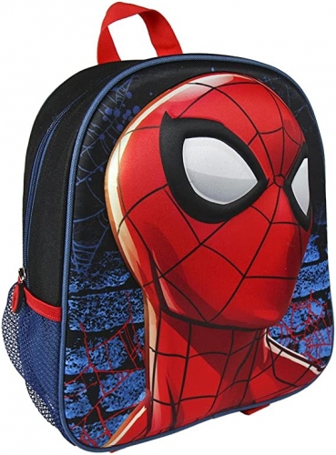 Plecak przedszkolny dla chłopca, utwardzany 3D Spiderman