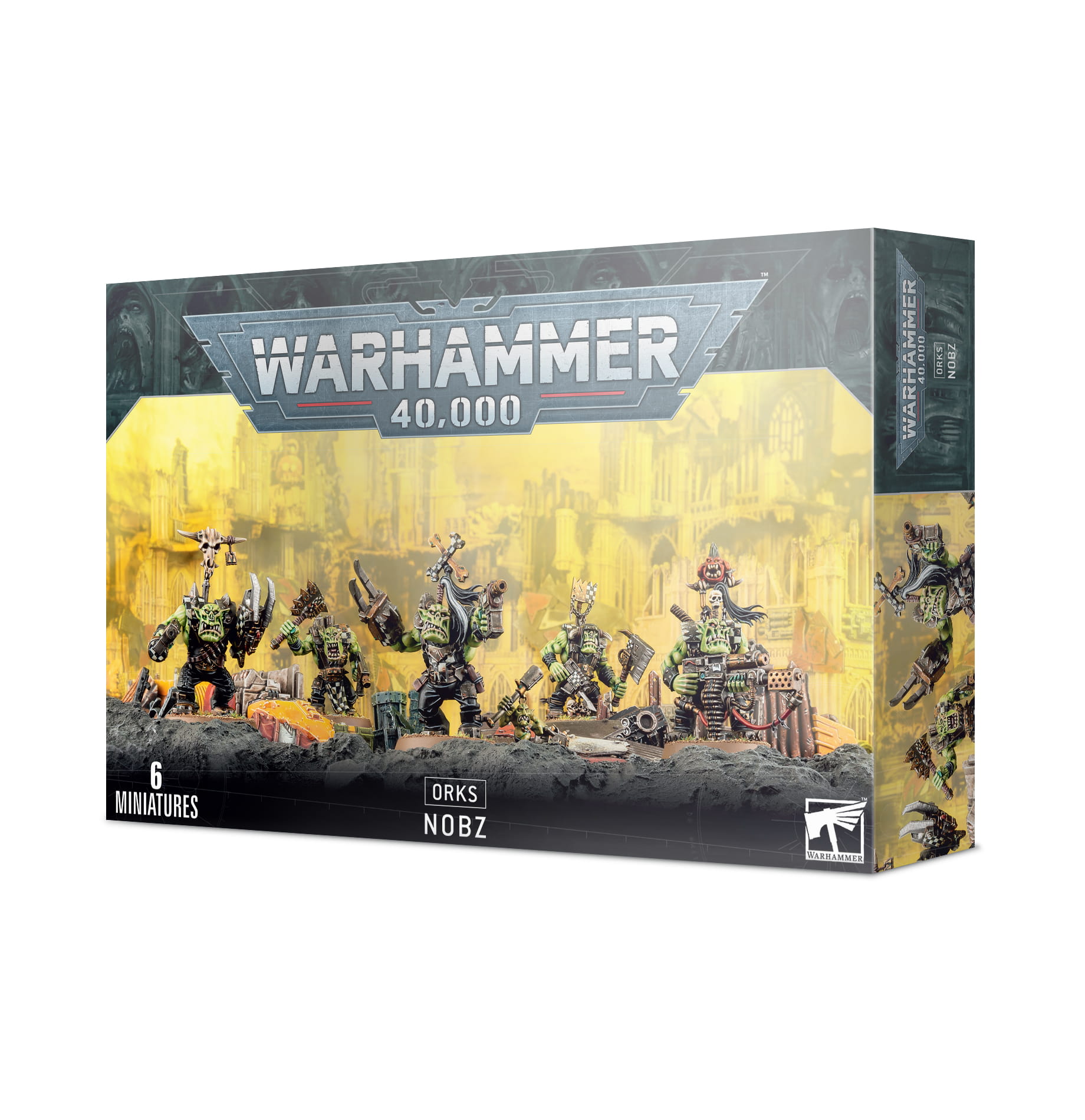 Games Workshop Warhammer 40.000 - Orks - Ork Nobz