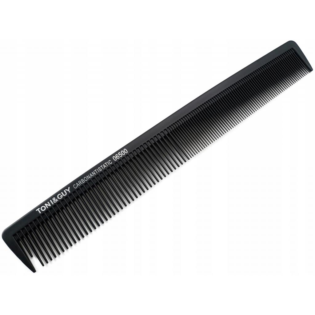 Toni&Guy GRZEBIEŃ FRYZJERSKI WŁOSÓW PROSTY KARBON T&G B 6500