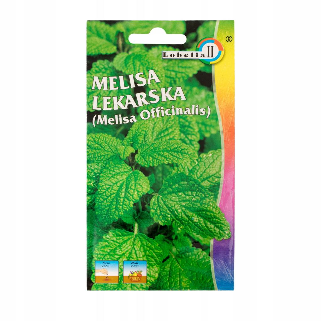 Lobelia Melisa lekarska 0,3g Nas000240
