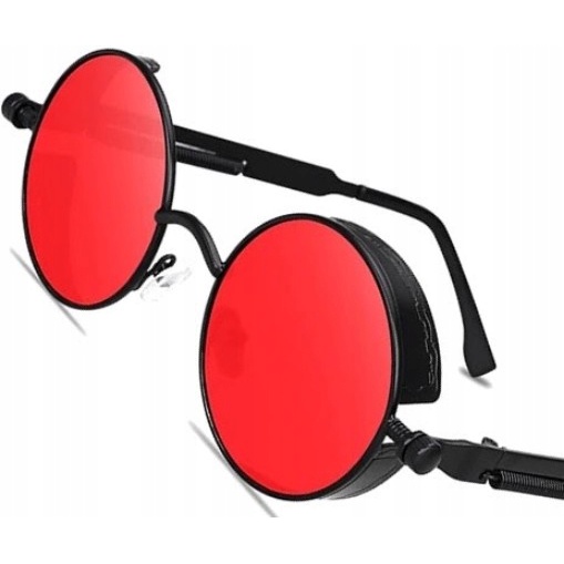 Lenonki Okulary Przeciwsłoneczne Okrągłe Harry