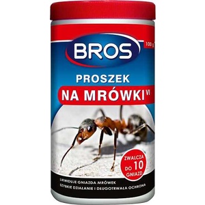INNY Proszek Na Mrówki Brosprmrowki100 124L984
