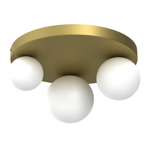 Lampa sufitowa BIBIONE GOLD 3xG9 MLP8395-Milagro