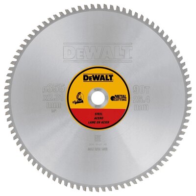 Dewalt DeWALT koło saegeblatt355/25, 4 90tfz metalowym do metalu/stali, dt1927-QZ DT1927-QZ