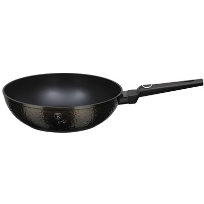Berlinger Haus Patelnia Lumarko Wok tytanowy 28cm bh-6575 primal gloss BH-6575 Kinghoff