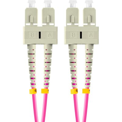 Lanberg kabel światłowodowy FO-SUSU-MD41-0050-VT 5m