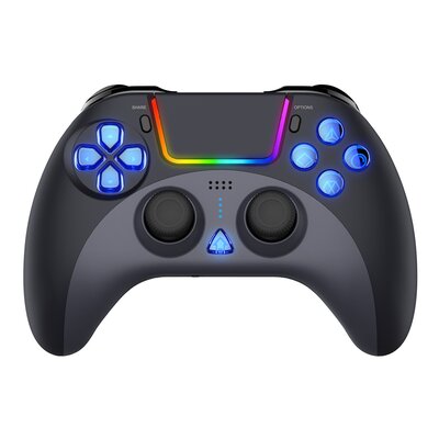 Kontroler bezprzewodowy / GamePad iPega PG-P4023B touchpad PS4 (czarny)