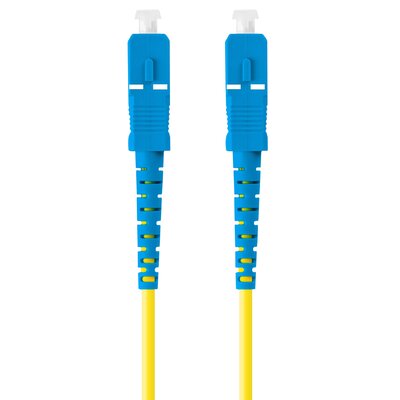 Lanberg kabel światłowodowy FO-SUSU-SS11-0100-YE 10m