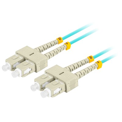 Lanberg kabel światłowodowy FO-SUSU-MD31-0050-TQ 5m