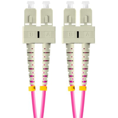 Lanberg kabel światłowodowy FO-SUSU-MD41-0010-VT 1m