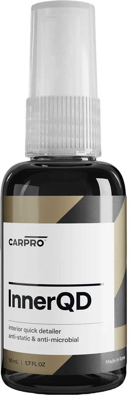 CarPro InnerQD  antystatyczny quick detailer do wnętrza 50ml