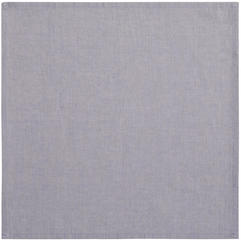 Alexandre Turpault Serwetki lniane Chambray Lilac