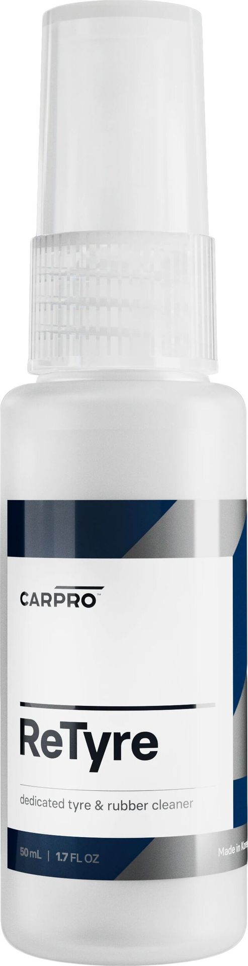 CarPro ReTyre  produkt do czyszczenia opon i gumy 50ml