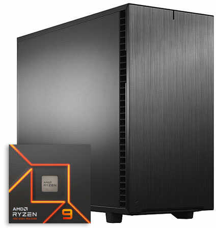 Stacja robocza Extreme AMD Ryzen 9 Quadro (CAD/CAM)