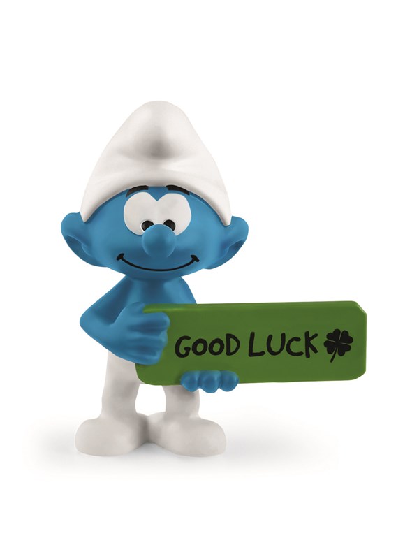Schleich Good Luck Smurf