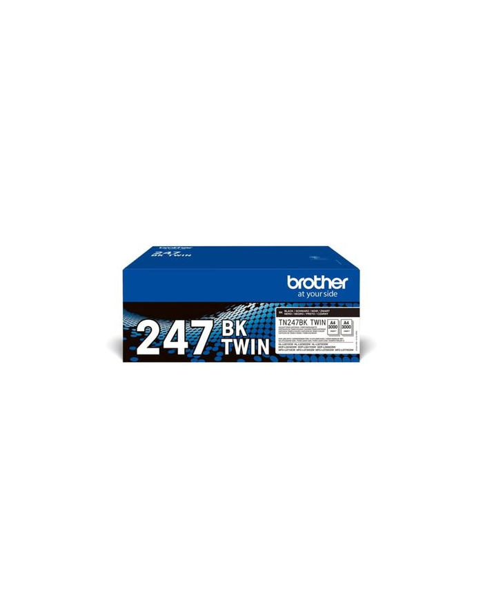 Brother TN-242BK TWIN Czarny TN242BKTWIN