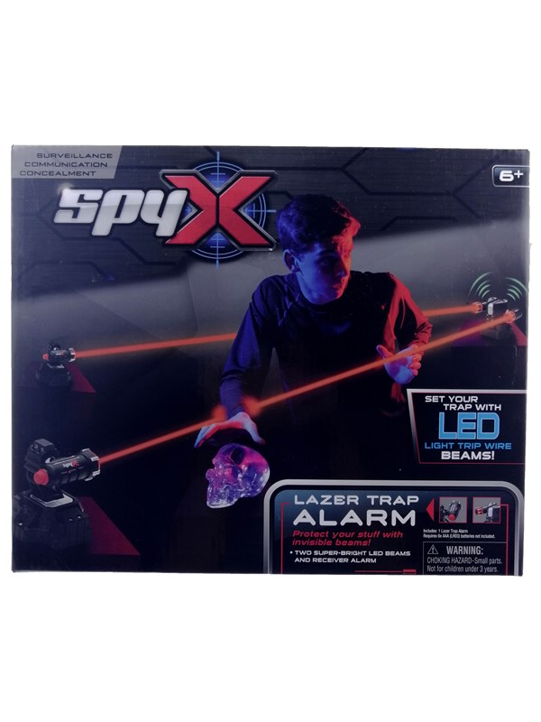 Spy X Lazer Trap Alarm