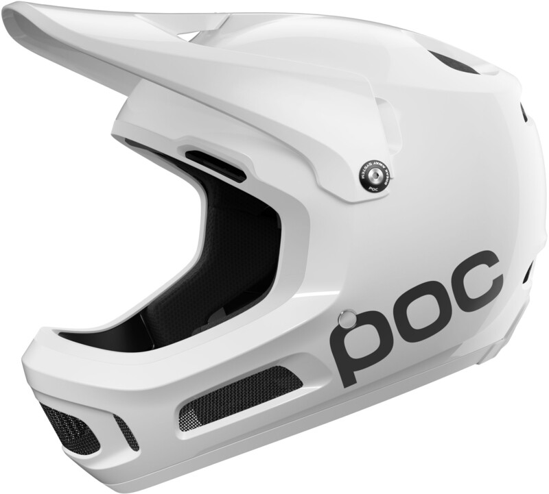 POC Coron Air MIPS Helmet, biały S | 51-54cm 2022 Kaski Fullface i Downhill