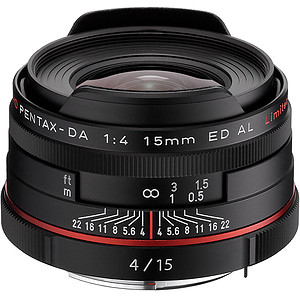 Pentax HD PENTAX-DA 15mm f/4 ED AL Limited czarny
