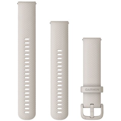 Garmin Silikonowy pasek Venu Sq (20mm) - jasny piaskowy 010-13021-04