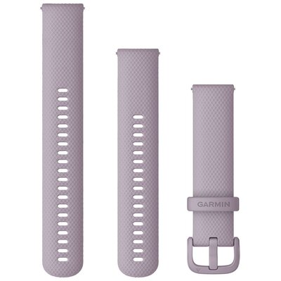 Garmin Silikonowy pasek Venu Sq (20mm) - orchideowy [010-13021-02] 010-13021-02