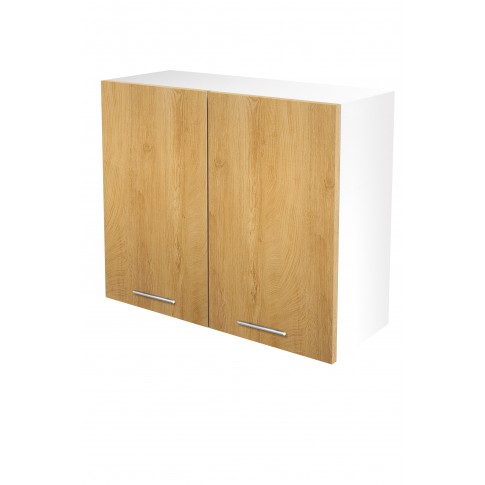 Wisząca szafka kuchenna dąb miodowy VENTO G-80/72 Halmar