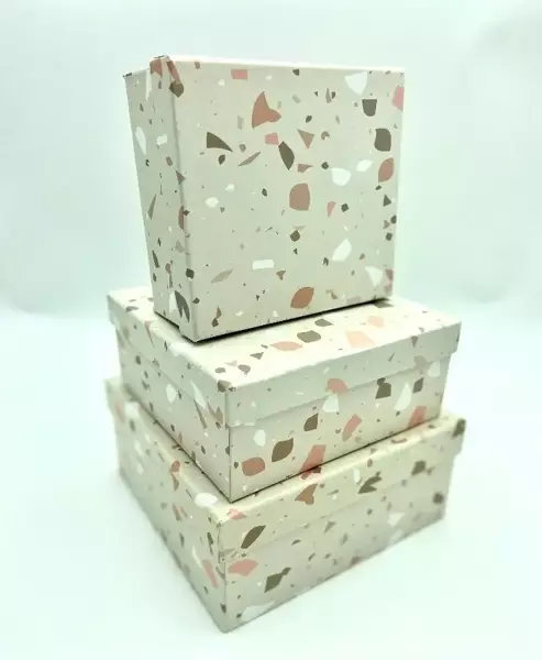 Pudełko prezentowe 3w1 HZ-4535-4