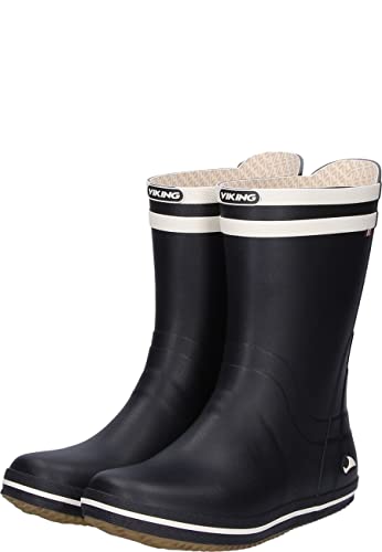 Viking MATROS II kalosze dla dorosłych, uniseks, niebieski - Navy Offwhite - 36 EU