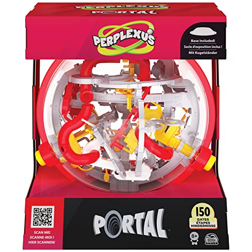 Spin Master Games 6064756 Perplexus Portal 1 stojak na kulki czarny