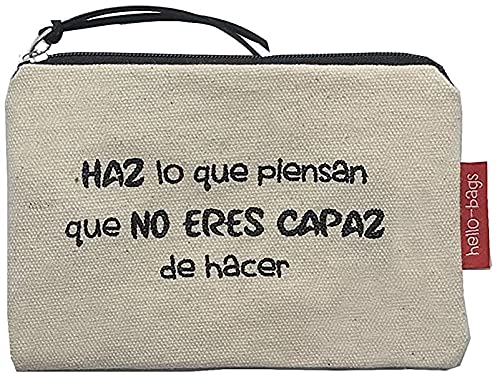 Econanos Hellobags2019 torba plażowa, 14 cm, biała (BLANCO)