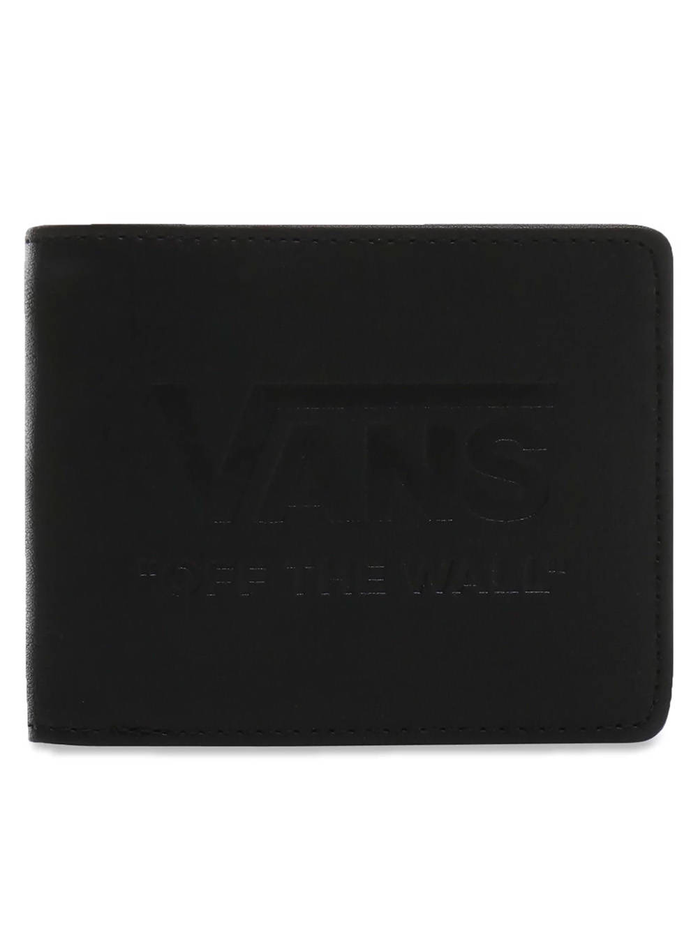 Portfel podróżny Vans Logo Wallet - black