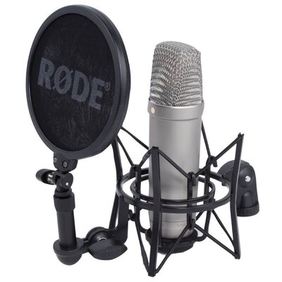 Rode NT1-A KIT - Mikrofon bezprzewodowy + koszyk + popfilter